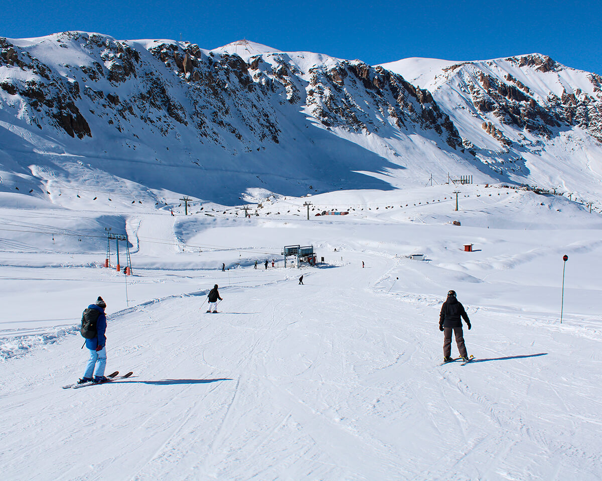 Skiable Area