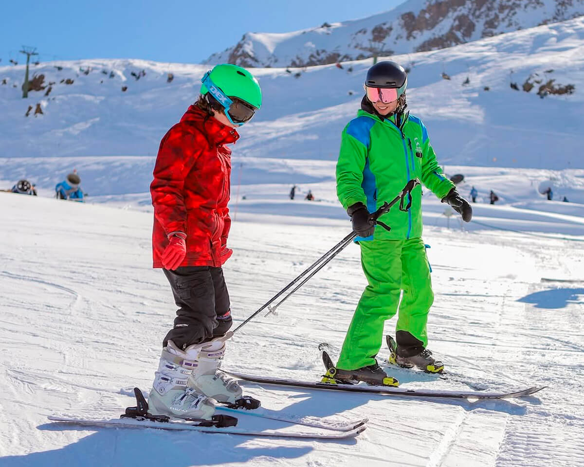 Ski and snowboard school