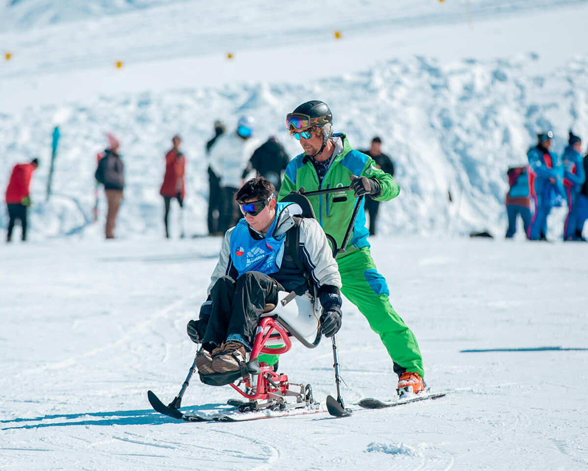 María Sara Gazitúa Braun Mountain Programme for people with disabilities