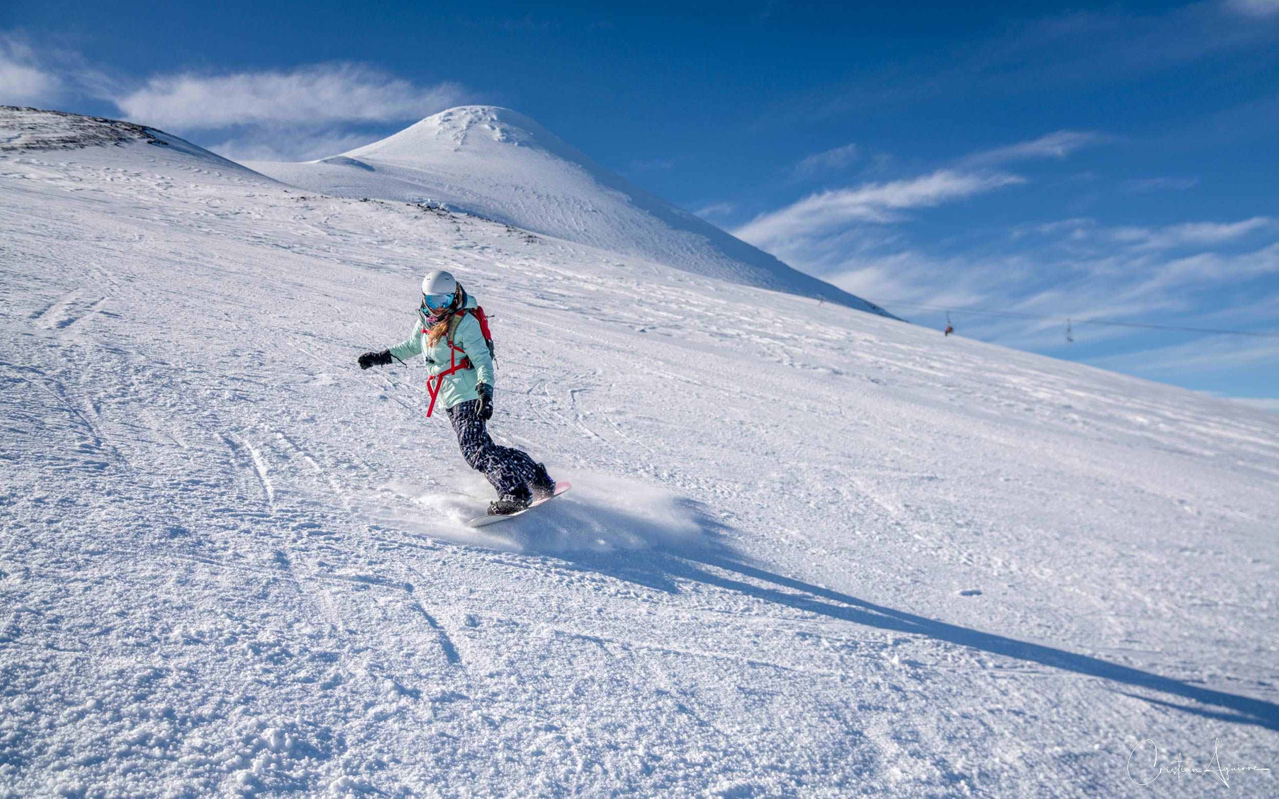 We are a mountain resort
